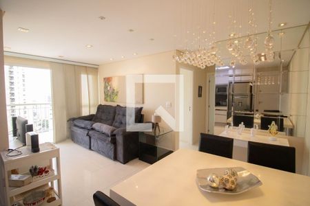 Sala de apartamento para alugar com 2 quartos, 65m² em Santana, São Paulo
