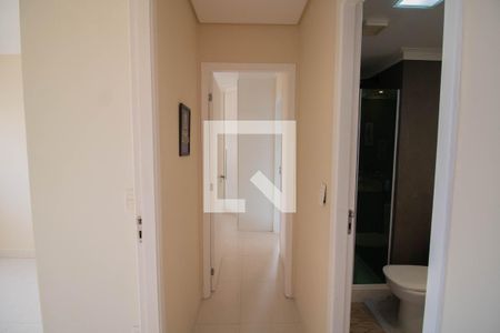 Corredor de apartamento para alugar com 2 quartos, 65m² em Santana, São Paulo