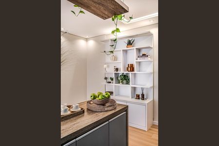 Apartamento à venda com 76m², 2 quartos e 2 vagas Apartamento à venda com 76m², 2 quartos e 2 vagasCozinha