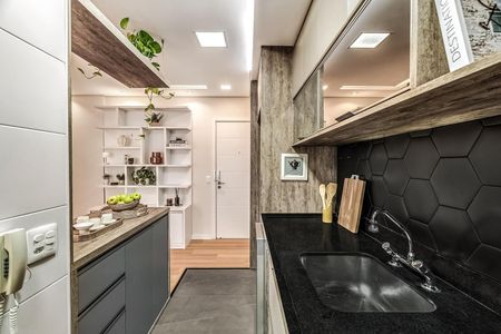 Apartamento à venda com 76m², 2 quartos e 2 vagas Apartamento à venda com 76m², 2 quartos e 2 vagasCozinha