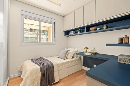 Apartamento à venda com 76m², 2 quartos e 2 vagas Apartamento à venda com 76m², 2 quartos e 2 vagasQuarto
