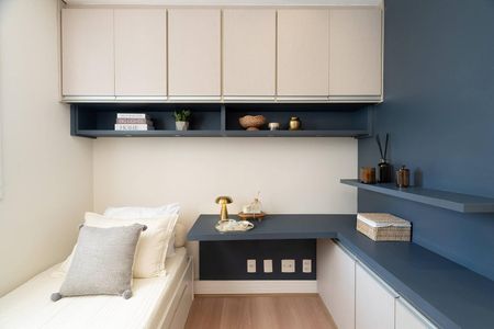 Apartamento à venda com 76m², 2 quartos e 2 vagas Apartamento à venda com 76m², 2 quartos e 2 vagasQuarto