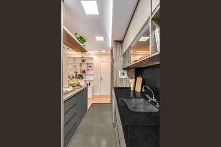 Apartamento à venda com 76m², 2 quartos e 2 vagas Apartamento à venda com 76m², 2 quartos e 2 vagasCozinha