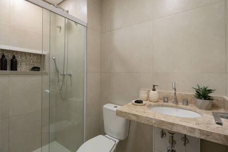 Apartamento à venda com 76m², 2 quartos e 2 vagas Apartamento à venda com 76m², 2 quartos e 2 vagasBanheiro