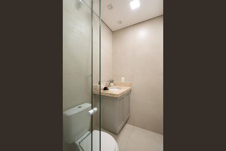 Apartamento à venda com 76m², 2 quartos e 2 vagas Apartamento à venda com 76m², 2 quartos e 2 vagasBanheiro