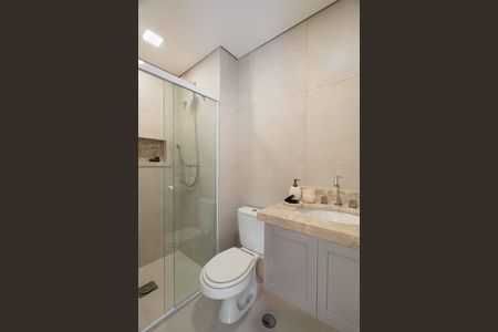 Apartamento à venda com 76m², 2 quartos e 2 vagas Apartamento à venda com 76m², 2 quartos e 2 vagasBanheiro