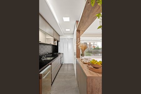 Apartamento à venda com 76m², 2 quartos e 2 vagas Apartamento à venda com 76m², 2 quartos e 2 vagasCozinha