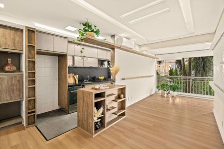 Apartamento à venda com 76m², 2 quartos e 2 vagas Apartamento à venda com 76m², 2 quartos e 2 vagasSala