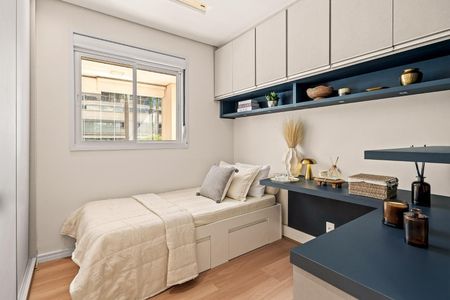 Apartamento à venda com 76m², 2 quartos e 2 vagas Apartamento à venda com 76m², 2 quartos e 2 vagasQuarto