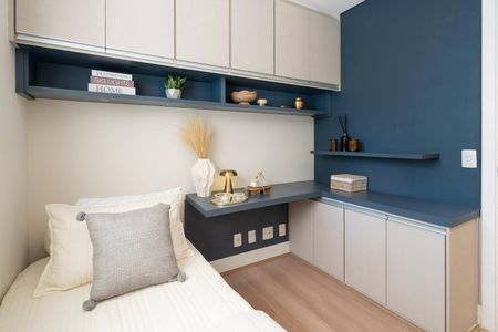 Apartamento à venda com 76m², 2 quartos e 2 vagas Apartamento à venda com 76m², 2 quartos e 2 vagasQuarto