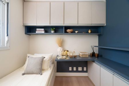 Apartamento à venda com 76m², 2 quartos e 2 vagas Apartamento à venda com 76m², 2 quartos e 2 vagasQuarto