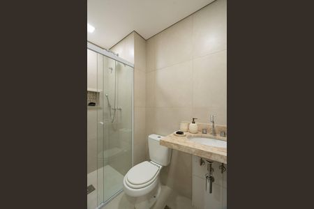 Apartamento à venda com 76m², 2 quartos e 2 vagas Apartamento à venda com 76m², 2 quartos e 2 vagasBanheiro