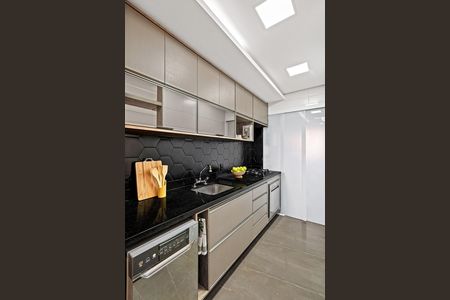 Apartamento à venda com 76m², 2 quartos e 2 vagas Apartamento à venda com 76m², 2 quartos e 2 vagasCozinha
