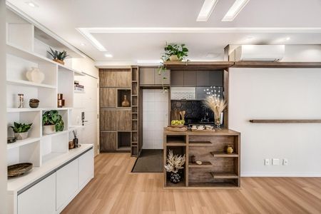Apartamento à venda com 76m², 2 quartos e 2 vagas Apartamento à venda com 76m², 2 quartos e 2 vagasSala