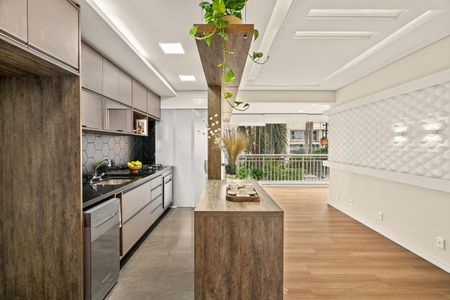 Apartamento à venda com 76m², 2 quartos e 2 vagas Apartamento à venda com 76m², 2 quartos e 2 vagasCozinha
