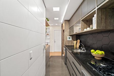 Apartamento à venda com 76m², 2 quartos e 2 vagas Apartamento à venda com 76m², 2 quartos e 2 vagasCozinha