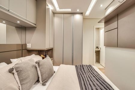 Apartamento à venda com 76m², 2 quartos e 2 vagas Apartamento à venda com 76m², 2 quartos e 2 vagasQuarto