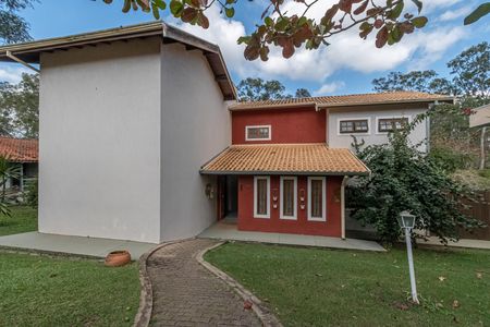 Fachada  de casa de condomínio para alugar com 3 quartos, 205m² em Estância Árvore da Vida, Sumaré
