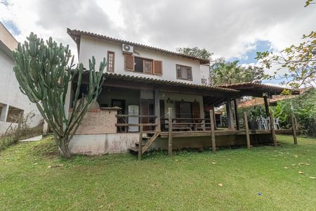 Quintal  de casa de condomínio para alugar com 3 quartos, 205m² em Estância Árvore da Vida, Sumaré