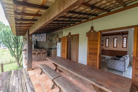 Varanda  de casa de condomínio para alugar com 3 quartos, 205m² em Estância Árvore da Vida, Sumaré