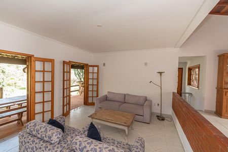 Sala de Estar de casa de condomínio para alugar com 3 quartos, 205m² em Estância Árvore da Vida, Sumaré
