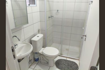 Apartamento para alugar com 50m², 2 quartos e 1 vaga Apartamento para alugar com 50m², 2 quartos e 1 vagaBanheiro