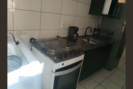 Apartamento para alugar com 50m², 2 quartos e 1 vaga Apartamento para alugar com 50m², 2 quartos e 1 vagaCozinha