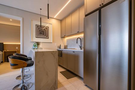 Apartamento à venda com 53m², 2 quartos e 1 vagaSala/Cozinha