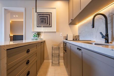 Apartamento à venda com 53m², 2 quartos e 1 vagaSala/Cozinha