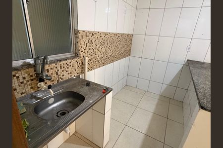 Studio para alugar com 42m², 1 quarto e sem vaga Studio para alugar com 42m², 1 quarto e sem vagaCozinha