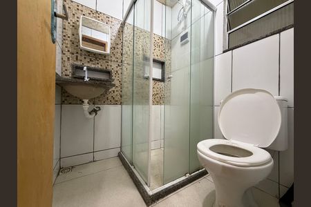 Studio para alugar com 42m², 1 quarto e sem vaga Studio para alugar com 42m², 1 quarto e sem vagaBanheiro