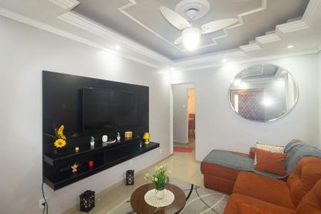 Sala de casa para alugar com 2 quartos, 120m² em Jardim Palmares, Rio de Janeiro