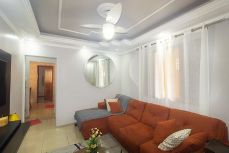 Sala de casa para alugar com 2 quartos, 120m² em Jardim Palmares, Rio de Janeiro