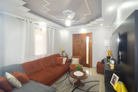 Sala de casa para alugar com 2 quartos, 120m² em Jardim Palmares, Rio de Janeiro