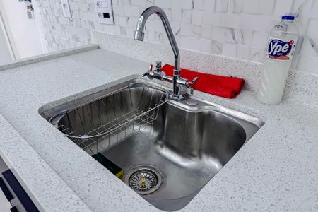 Apartamento à venda com 36m², 2 quartos e sem vagaCozinha e Área de Serviço