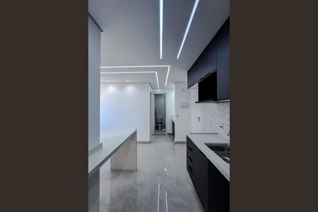 Apartamento à venda com 36m², 2 quartos e sem vagaCozinha e Área de Serviço
