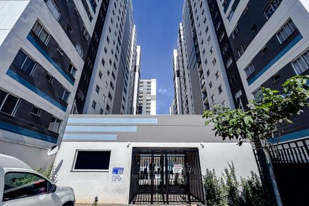 Apartamento à venda com 36m², 2 quartos e sem vagaFachada - Plaquinha