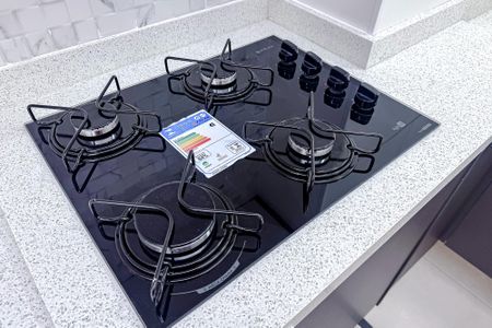 Apartamento à venda com 36m², 2 quartos e sem vagaCozinha e Área de Serviço