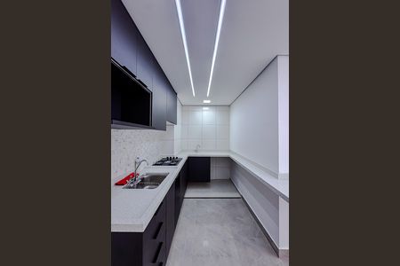 Apartamento à venda com 36m², 2 quartos e sem vagaCozinha e Área de Serviço