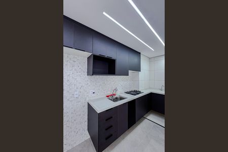 Apartamento à venda com 36m², 2 quartos e sem vagaCozinha e Área de Serviço