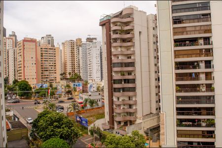 Vista do Studio de apartamento para alugar com 2 quartos, 46m² em Setor Oeste, Goiânia