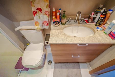 Studio para alugar com 24m², 1 quarto e sem vagaBanheiro
