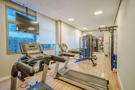Studio para alugar com 24m², 1 quarto e sem vagaÁrea comum - Academia