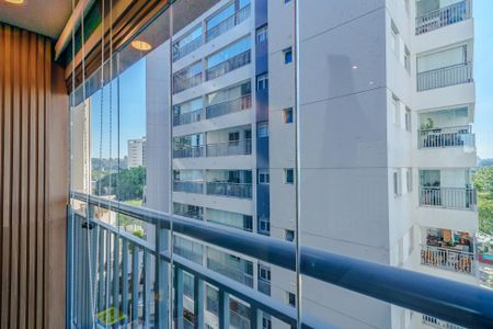 Varanda de kitnet/studio para alugar com 1 quarto, 24m² em Butantã, São Paulo