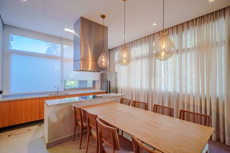 Studio para alugar com 24m², 1 quarto e sem vagaÁrea comum - Salão de festas