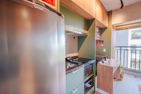 Studio para alugar com 24m², 1 quarto e sem vagaCozinha
