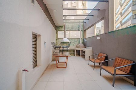 Studio para alugar com 24m², 1 quarto e sem vagaÁrea comum - Churrasqueira
