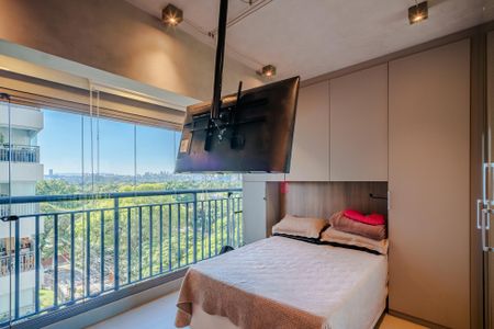 Studio para alugar com 24m², 1 quarto e sem vagaQuarto/Sala