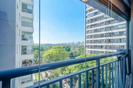 Varanda de kitnet/studio para alugar com 1 quarto, 24m² em Butantã, São Paulo