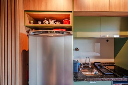 Studio para alugar com 24m², 1 quarto e sem vagaCozinha